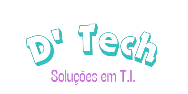 Site D'Tech - Soluções em T.I.